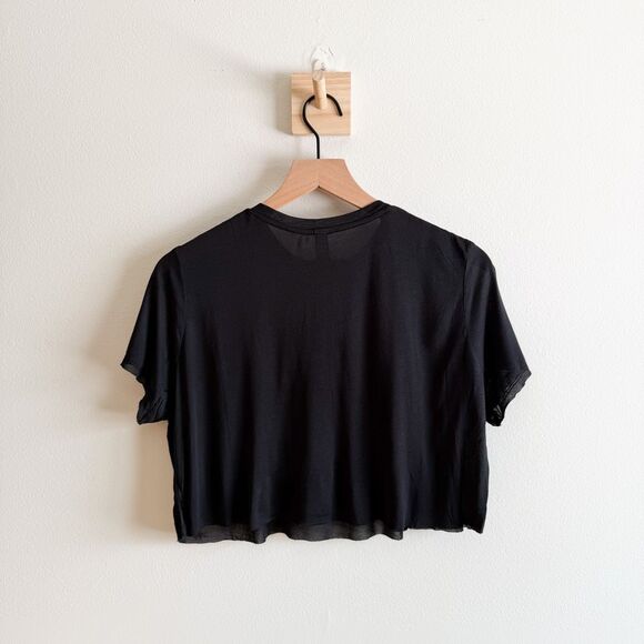 New Skims Kims Sleep Cropped T Shirt Size S - Picture 5 of 7